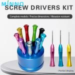1Pc Dental Stainless Steel lmplant Screw Driver Dentistry Tool Kit Micro Screw