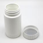 HDPE 175mL Round Shape PE Plastic Bottle for Medicine Supplement Storage HDPE