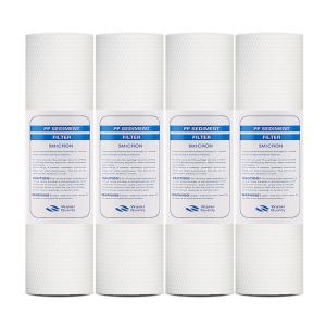 Wholesale 10inch *2.5inch PP Sediment Filter Element for Household Water Purification Equipment from china suppliers