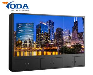 Wholesale 55 Inch 1.8mm Thin Bezel TFT LCD Video Wall Display from china suppliers
