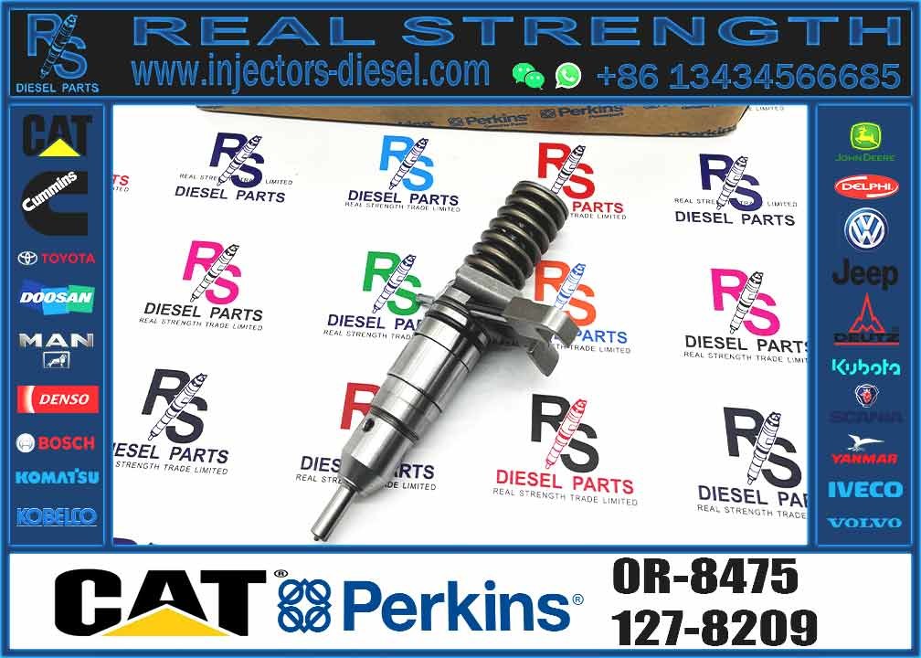 Diesel Engine Fuel Injector 0R-8475 107-7732 127-8205 127-8207 127-8225 7E-8727 7E-8729 7E-8952 7E-9585