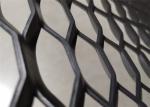 1mm Thickness Black Coated Aluminum Car Honeycomb Expanded Grill Mesh