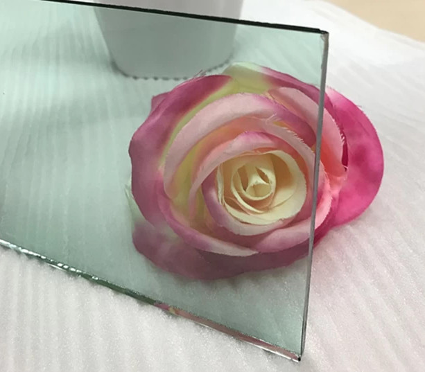 Building Tinted Tempered Glass Colored With Blue Brown Green Pink Etc