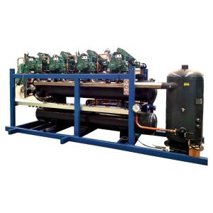 Wholesale Parallel Efficient Support Personalized Customization Refrigeration Compressor from china suppliers