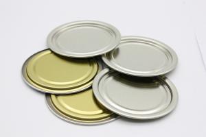 Wholesale Thickened Metal Candle Lids , Pail Lid Strong Durable Firm Placed Silver Color from china suppliers