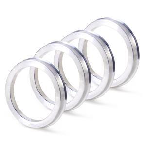 Wholesale Heat Resistant Tire Center Bore Rings Anodized Color With Eliminate Vibrations from china suppliers