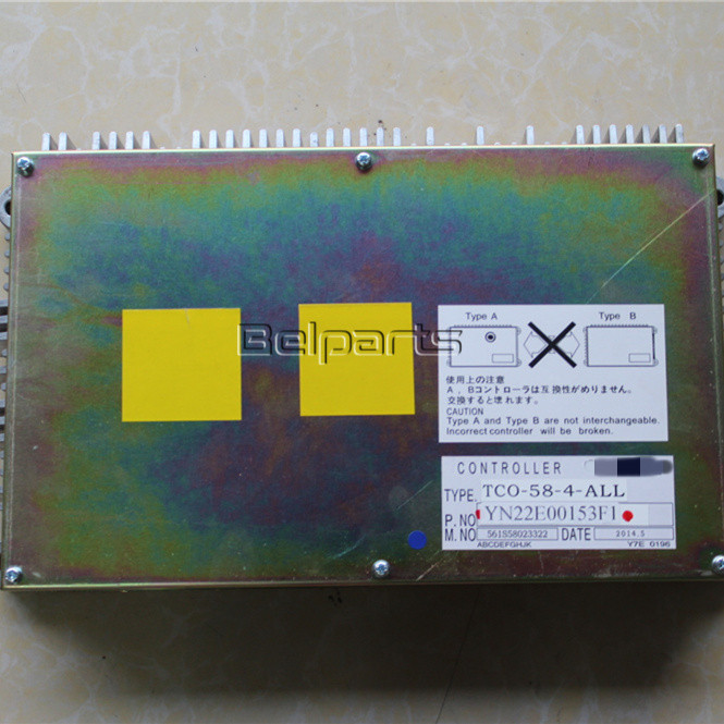 Machinery engines SK210-6 SK210-6E SK200-6E Engine Controller YN22E00153F1 Computer Board for excavator