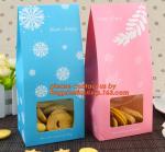 Food Paper Bags Direct Supplier for Bakery with Clear Window, Grease-proof