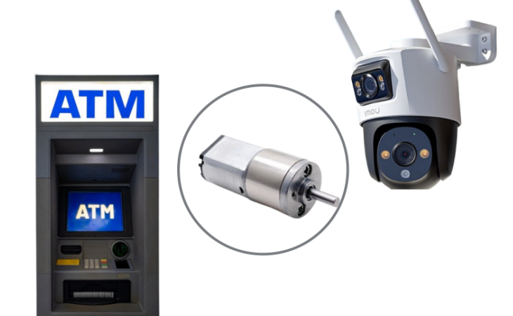 Application 16mm Micro Metal Gear Motor 3V 6V Gear Reduction Electric Motor Gearbox For ATM