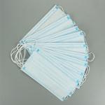 Anti Dust Breathable Mouth Mask / Disposable Face Mask Non Woven Fabric