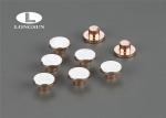 Silver Electric Contacts AgNi / Silver Nickle Contact Points For Mini Circuit