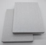 Suspended Ceiling Acoustic Panels Fabric Wrapped Sound Absorbing Wall Fiberglass