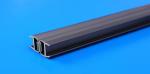 Rubber Shower Enclosure Seals Corrosion Protection For Glass Door