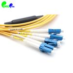 8F 40G MPO Trunk Cable Hareness Fiber Optic Cable Singlemode