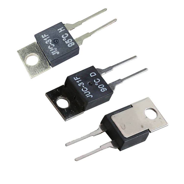 Overload Mini Thermal Protector Switch Circuit Breaker Reset Temperature Control