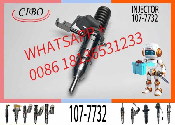 Diesel 3114 3116 Engine Injector Assy 127-8216 127-8218 127-8207 127-8209 107