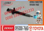 High Quality Standard Size Fuel Injector 095000-7660 23670-0R190 Truck Fuel