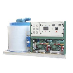 Wholesale 10Ton Industrial Water Cooling Ice Maker For Seafood Process from china suppliers