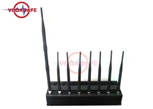 Wholesale WiFi 2G 3G 4G Cell Phone Signal Blocker 10 - 50m Shielding Radius Walkie Talkie Compatible from china suppliers