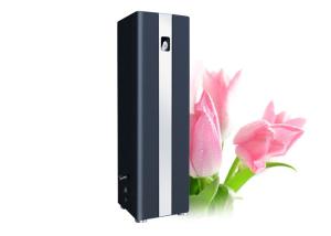 Wholesale 12V 2A quiet black iron hotel lobby automatic air freshener machine Standalone from china suppliers