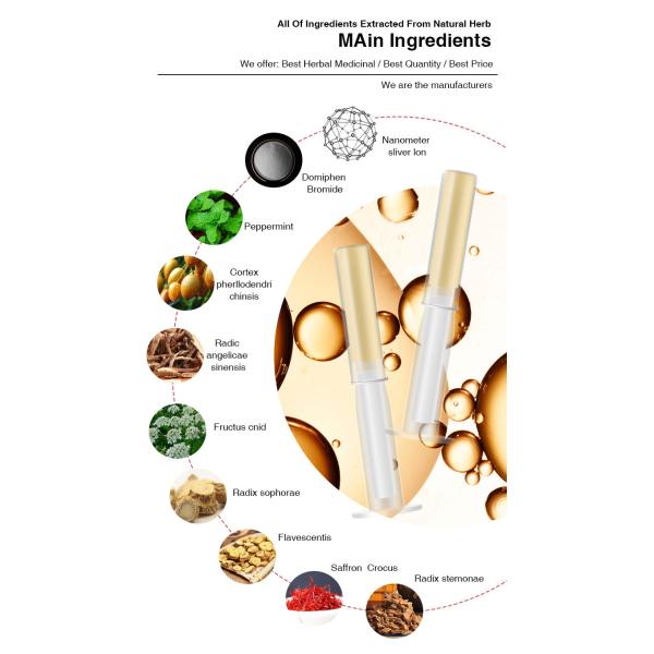 Natural Herbs Extraction Virginia Female Tightening Gel 5ml For Trichomonas