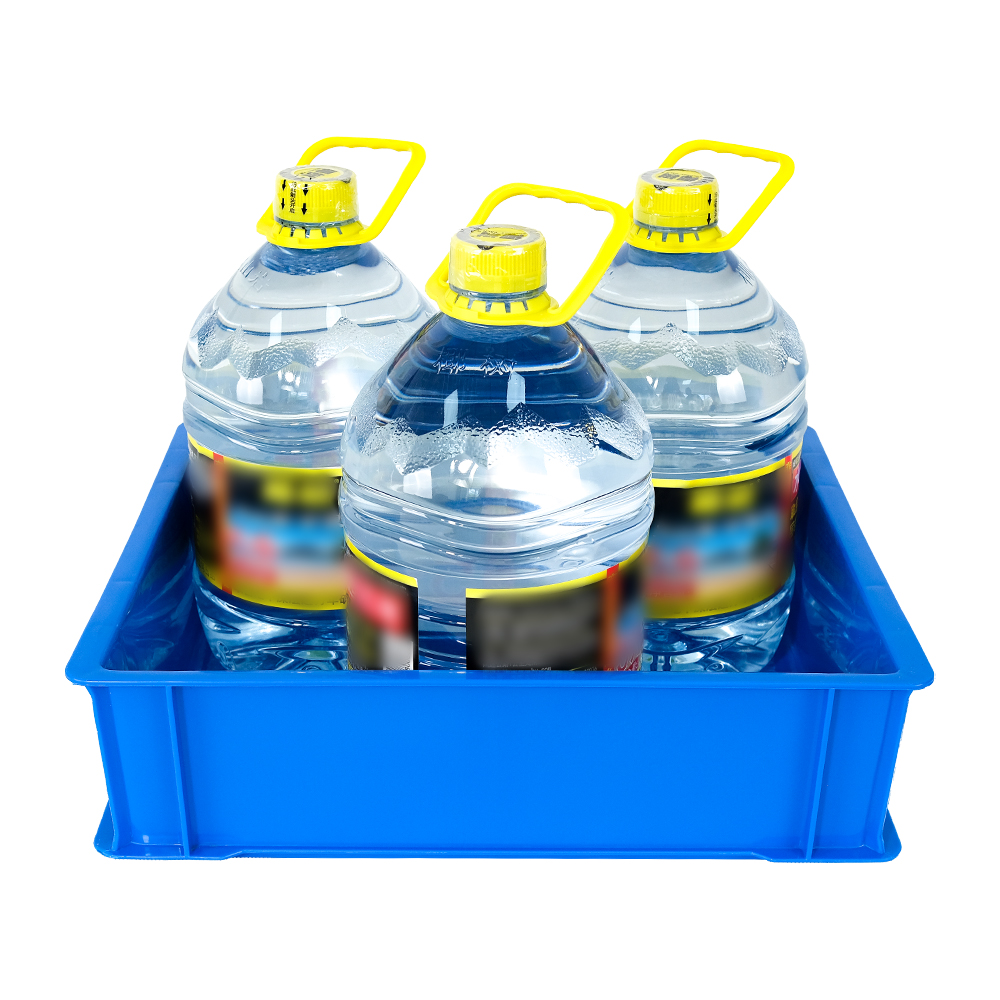 Customized Logo Plastic PP Container for Durable Fruit Turnover in Industrial Logistics