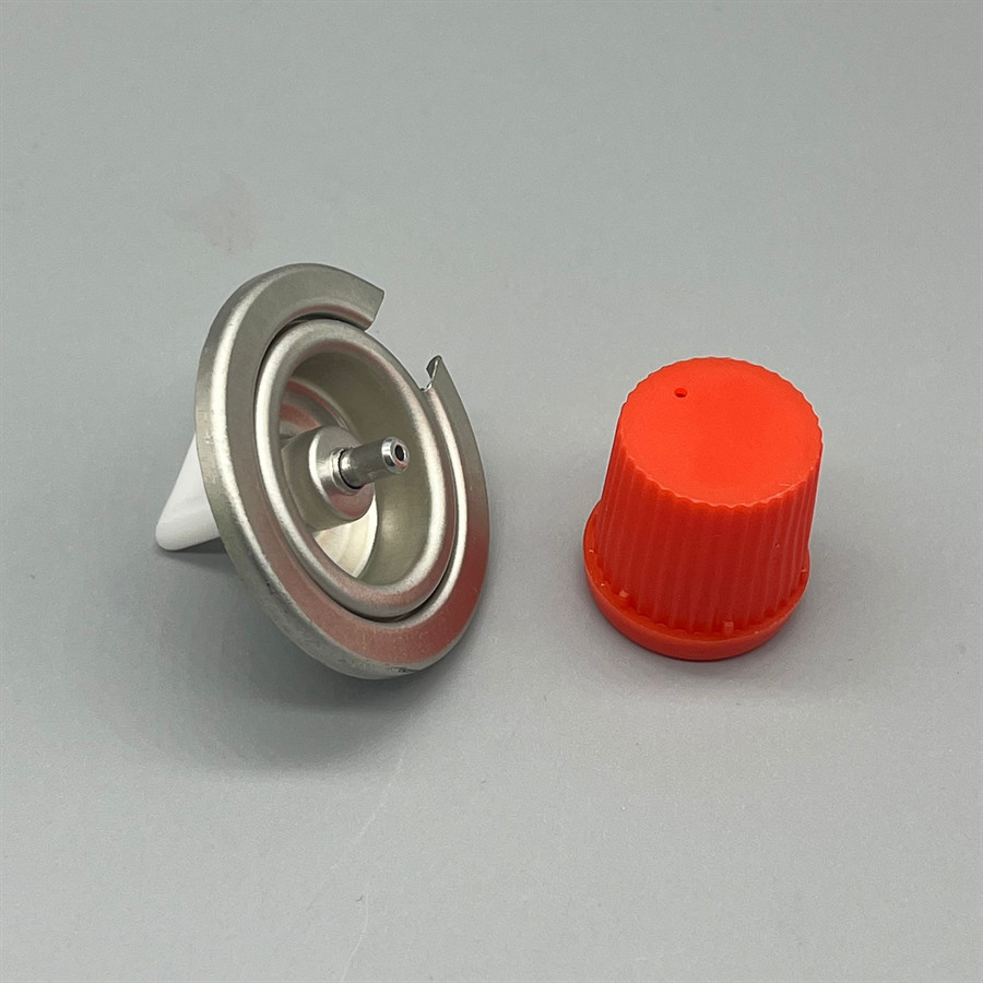 High-Performance Gas Canister Valve for Industrial Applications with Enhanced Leak-Proof Features