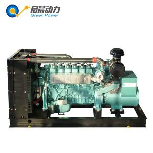 Wholesale Open Type Methane Generator Biogas Generator 150kVA 120kw from china suppliers