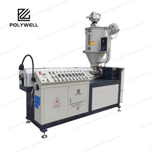 Wholesale PA Plastic Strip Single Screw Extruder Nylon 66 Thermal Break Profile Extrusion Production Line from china suppliers