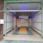 80-120kg Flushing Pressure T9 Touchless Car Washing Machine with 8000mm Track