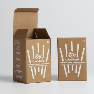 Wholesale Tuck End Paper Box Packaging Mailer Box Silk Screen Printed Logo With Handle Design from china suppliers