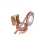 OEM Conductive Adhesive Tape / Pure Copper Foil Tape For Guitar Slug Repellent