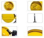 Novel Structure Mini Cement Concrete Mixer Rotor Type With Pressure Vessel