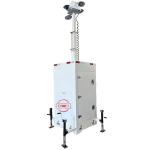Compact Rapid Deployment Mobile Surveillance Unit Mobile Surveillance Tower