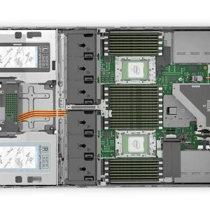 Wholesale PowerEdge R760 2U Rack Server Network Server R760 6444Y from china suppliers