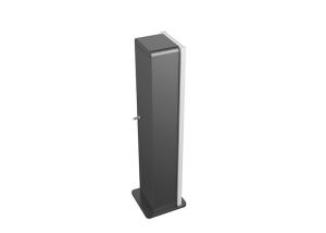 Wholesale Free Standing Hand Sanitizer Dispenser Touchless Hand Sanitizer Kiosk Bottle Station from china suppliers