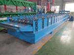 Hydraulic Cutting Metal Roofing Roll Forming Machine 18-20 Stations