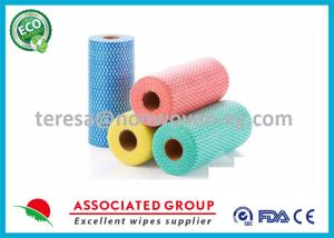 Wholesale Car Multi Purpose Non Woven Cleaning Wipes Spunlaced Technics Household Application from china suppliers