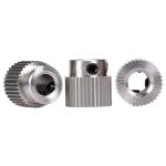 Feed Wheel 36 Teeth MK7 MK8 3D Print Head Extruder Stainless Steel