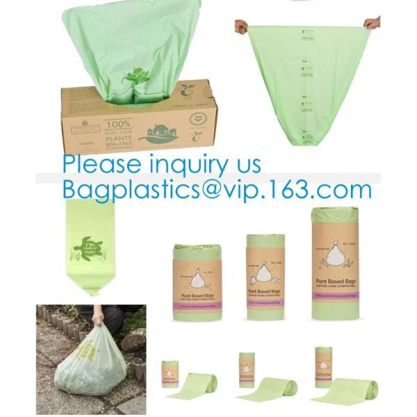 Compostable Recyclable Clear Poly Bags Custom Logo OPP Material Plastic Self Adhesive Seal Garbage Bag Bagease Bagplasti