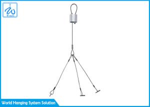 Wholesale Galvanized Wall Flower Pot Hanging Kit Space Saving 40 Cm Total Length from china suppliers