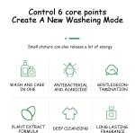 Plant Extract Lalkers Eco Washing Strips Compact And Long Lasting