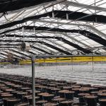 Customized Heating Equipment Blackout Film Greenhouse for Herb and Mushroom