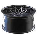 21x9.5 ET27/21x10 ET165x112/66.6 1pc Forged Wheels Black Brushed For Mercedes
