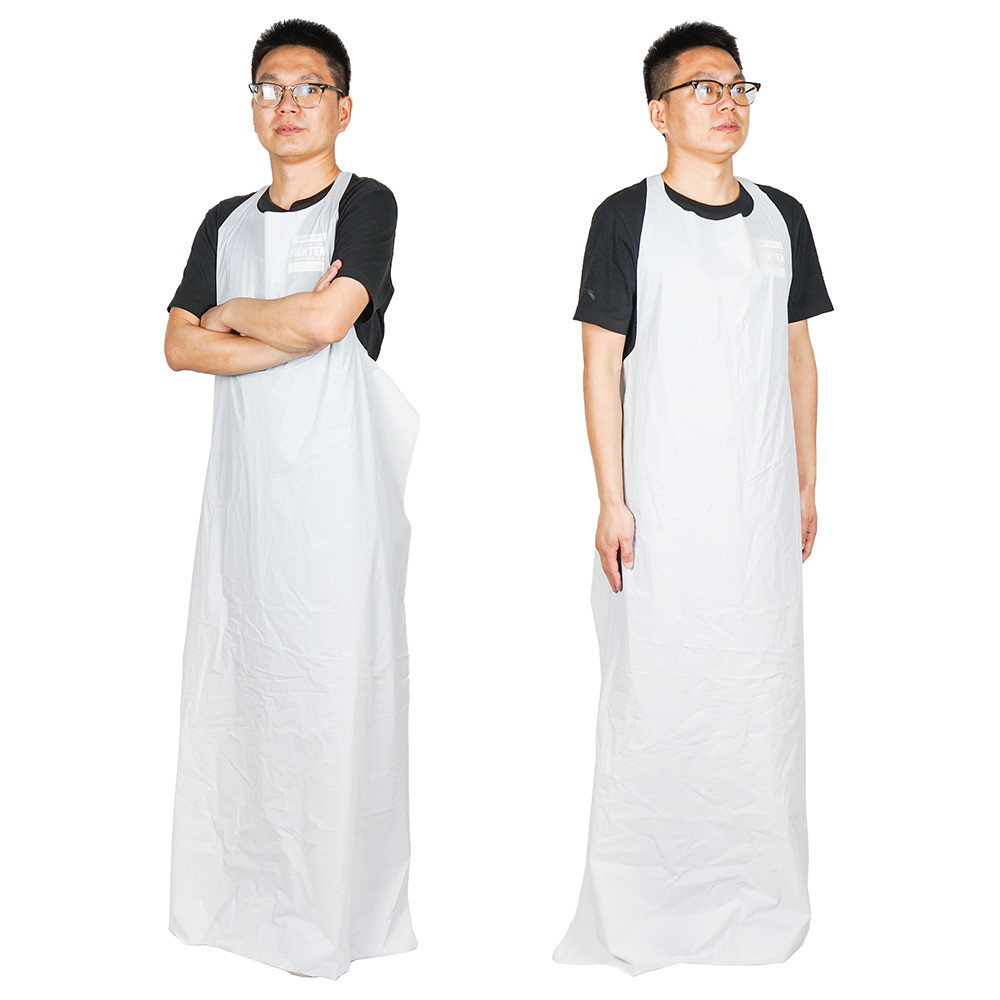 Sleeveless Disposable Medical Aprons For Labrotary
