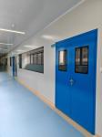 Modular Clean Room Double Door with Galvanized Iron Or 304 Stainless Steel