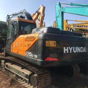 Wholesale 2021 Year Previously Owned Hyundai Excavator With Original Hydraulic Valve In Excellent Condition from china suppliers