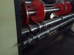 Chain Feeding Semi Automatic Corrugated Box Making Flexo Printer Slotter Die