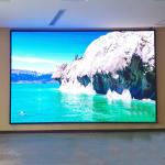 P1.667 Indoor Large SMD LED Screen Display Full Color Enterprises And Institutio