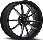 For Nissan GTR 5x114.3 Best Price 22 Rims Gloss Black Machined Customized 2